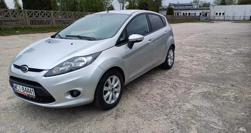 ciechanów Ford Fiesta cena 11500 przebieg: 221800, rok produkcji 2011 z Ciechanów